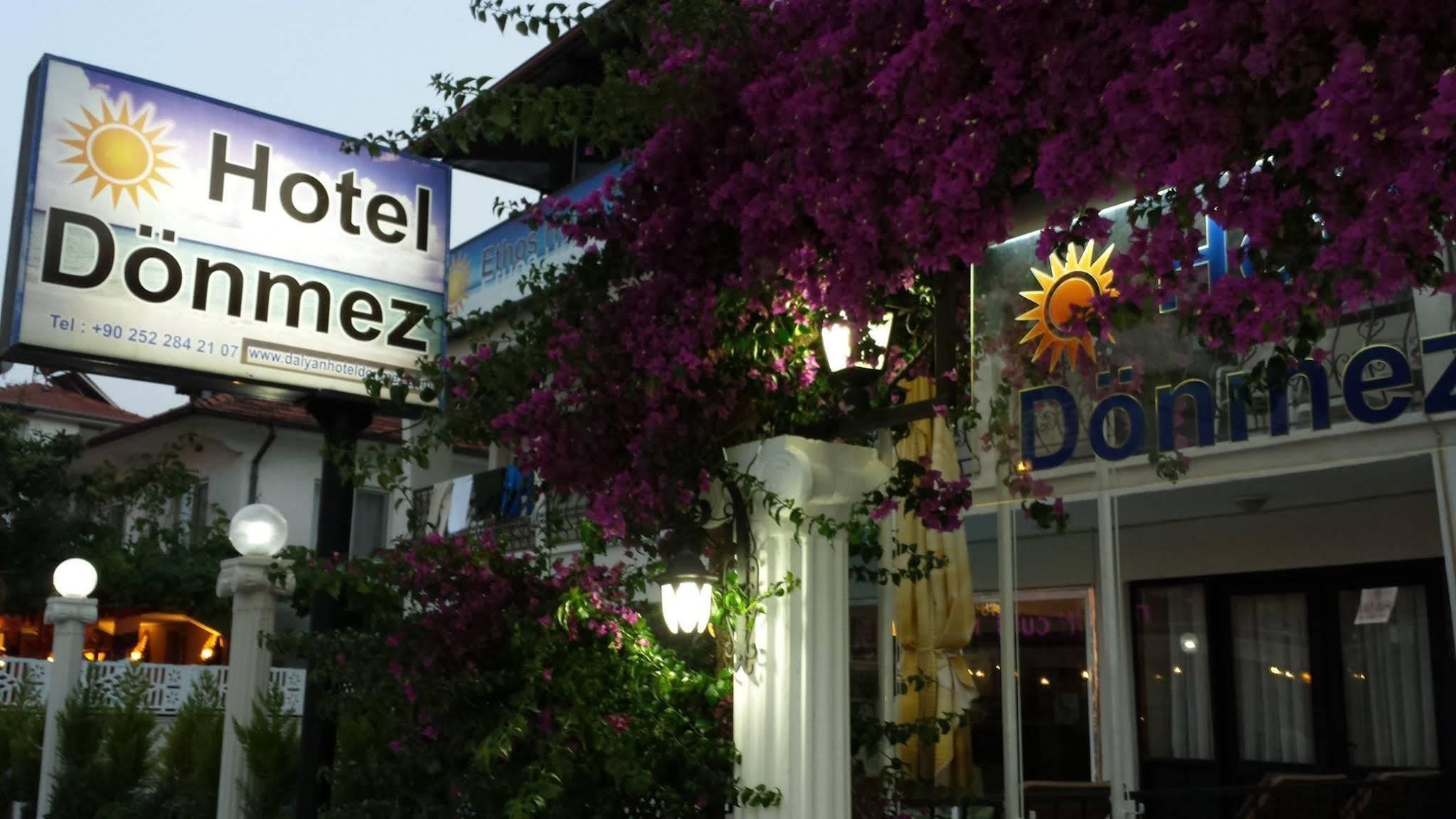Hotel Doenmez Dalyan Esterno foto