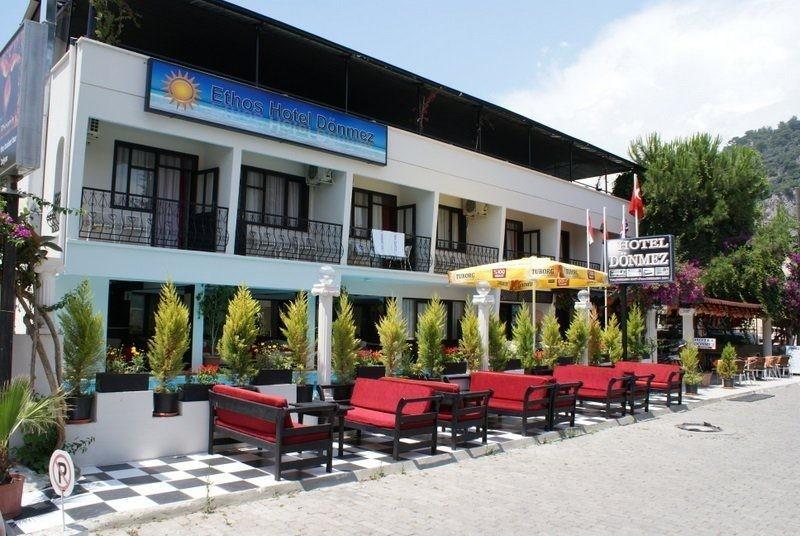 Hotel Doenmez Dalyan Esterno foto