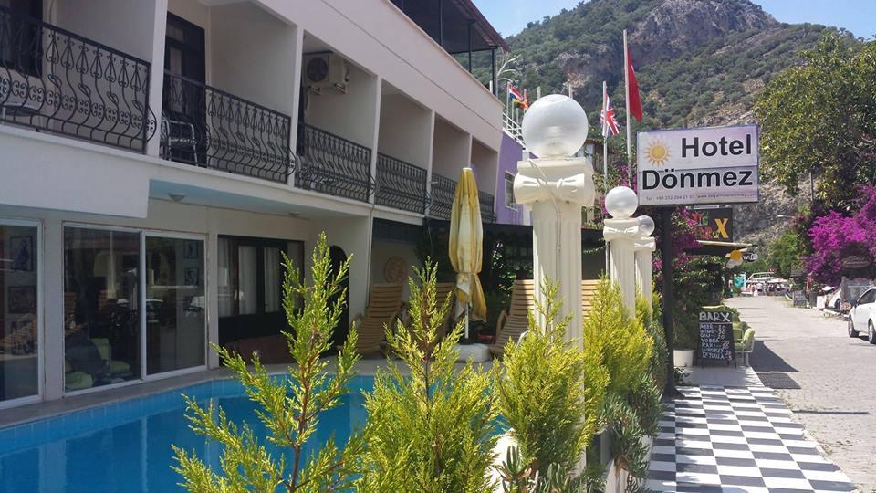 Hotel Doenmez Dalyan Esterno foto